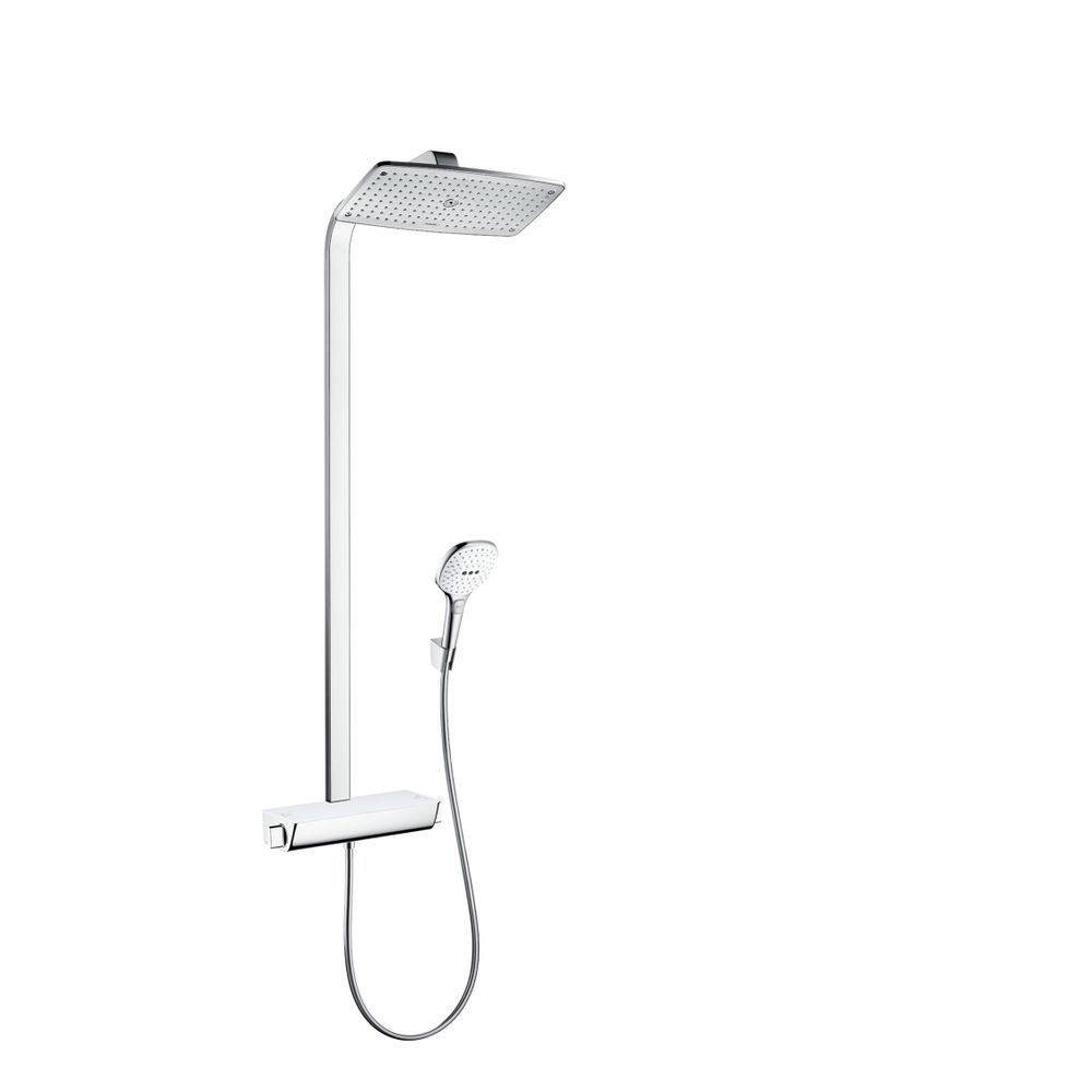 hansgrohe Raindance E Showerpipe 360mm 1jet 15l/min mit Thermostat, Weiß/Chrom... HANSGROHE-27112400 4011097679556 (Abb. 1)