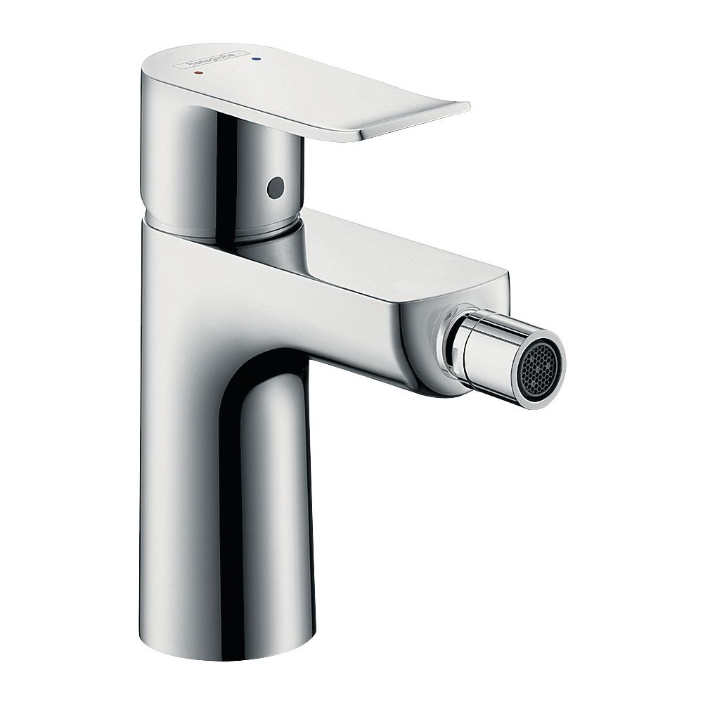 hansgrohe Metris Einhebel-Bidetmischer mit Zugstangen-Garnitur, Chrom... HANSGROHE-31280000 4011097661070 (Abb. 1)