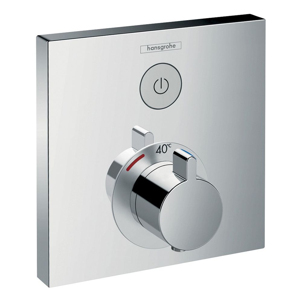 hansgrohe Shower Select Thermostat Unterputz Chrom für 1 Verbraucher... HANSGROHE-15762000 4011097719856 (Abb. 1)