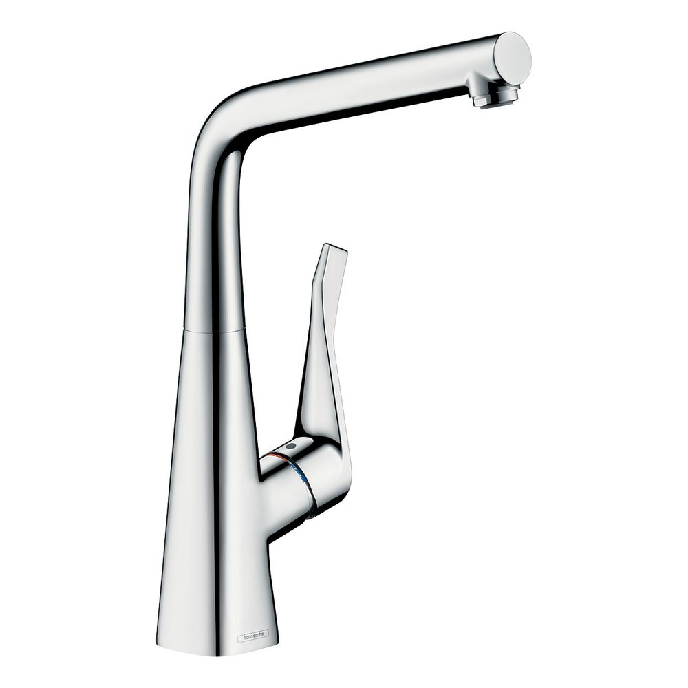 hansgrohe Metris M71 Einhebel-Küchenmischer 320mm 12l/min Chrom, Vorfenstermontage,... HANSGROHE-14823000 4011097718323 (Abb. 1)