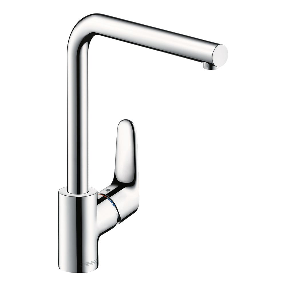 hansgrohe Focus M41 Einhebel-Küchenmischer 280mm 12l/min 1jet, Chrom... HANSGROHE-31817000 4011097718194 (Abb. 1)