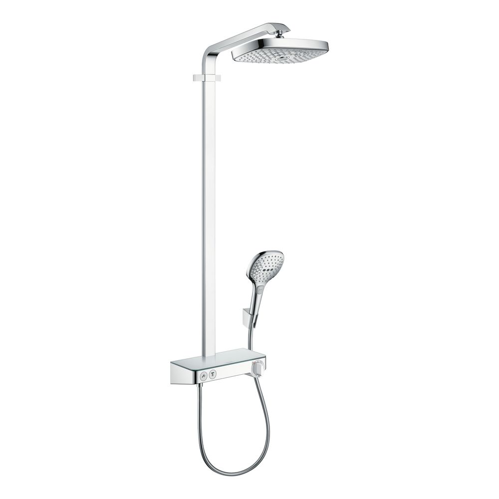 hansgrohe Raindance Select E Showerpipe 300mm 2jet 16l/min Chrom mit ShowerTablet S... HANSGROHE-27126000 4011097716954 (Abb. 1)