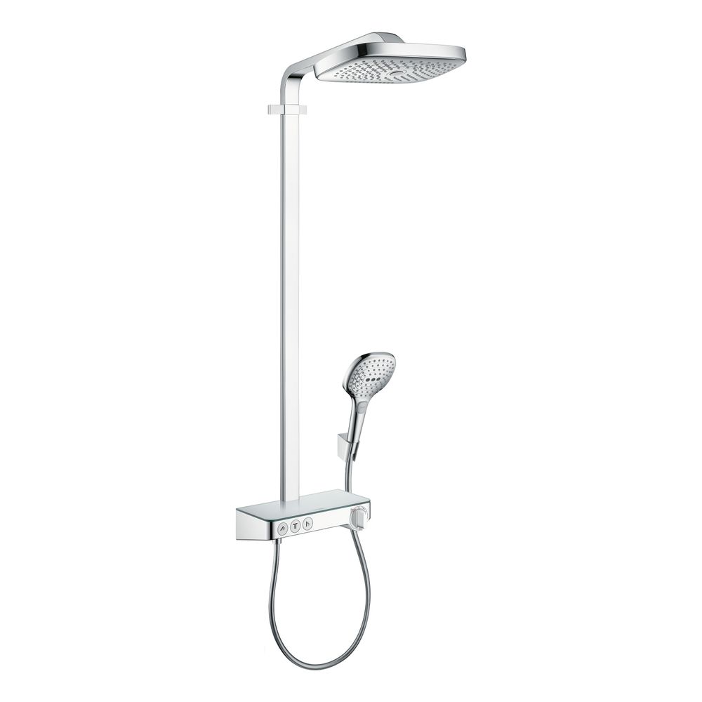 hansgrohe Raindance Select E Showerpipe 300mm 3jet 19l/min Chrom mit ShowerTablet S... HANSGROHE-27127000 4011097716930 (Abb. 1)