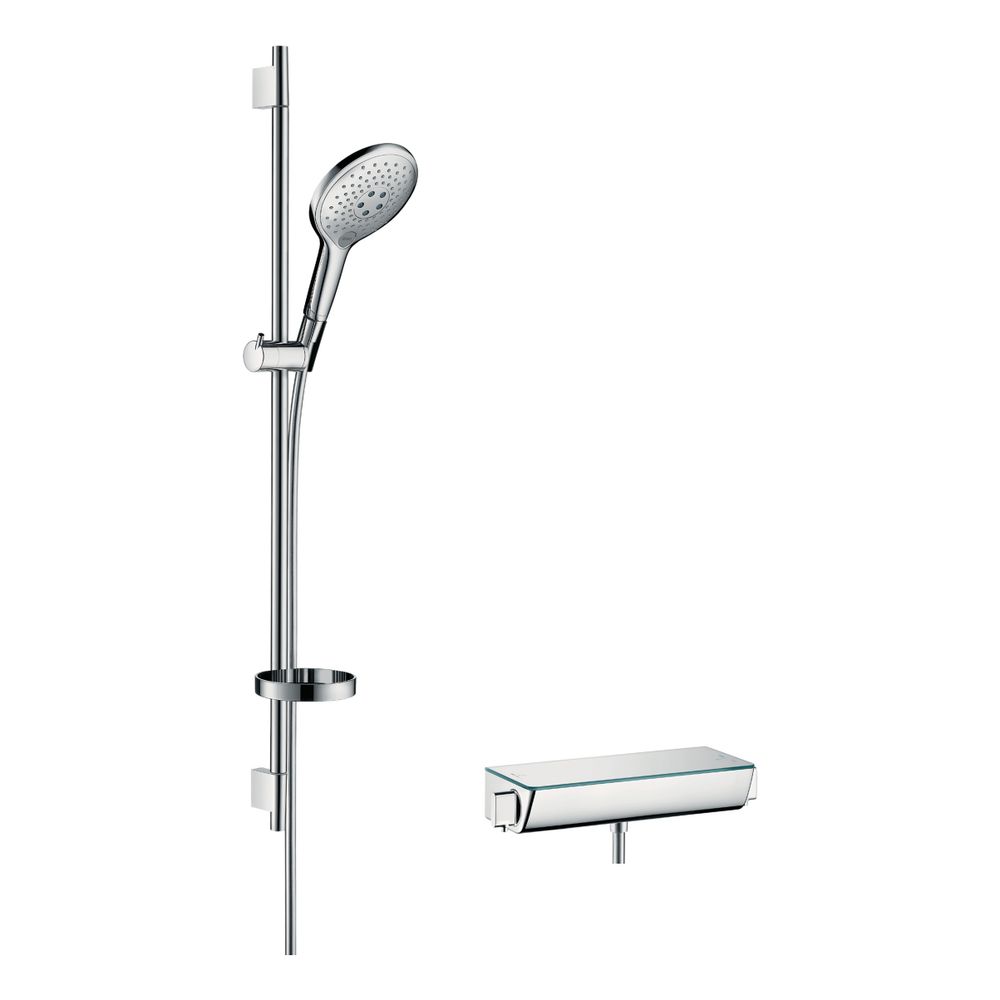 hansgrohe Raindance Select S Brausesystem Aufputz 150 3jet Chrom mit Brausestange 9... HANSGROHE-27037000 4011097679310 (Abb. 1)