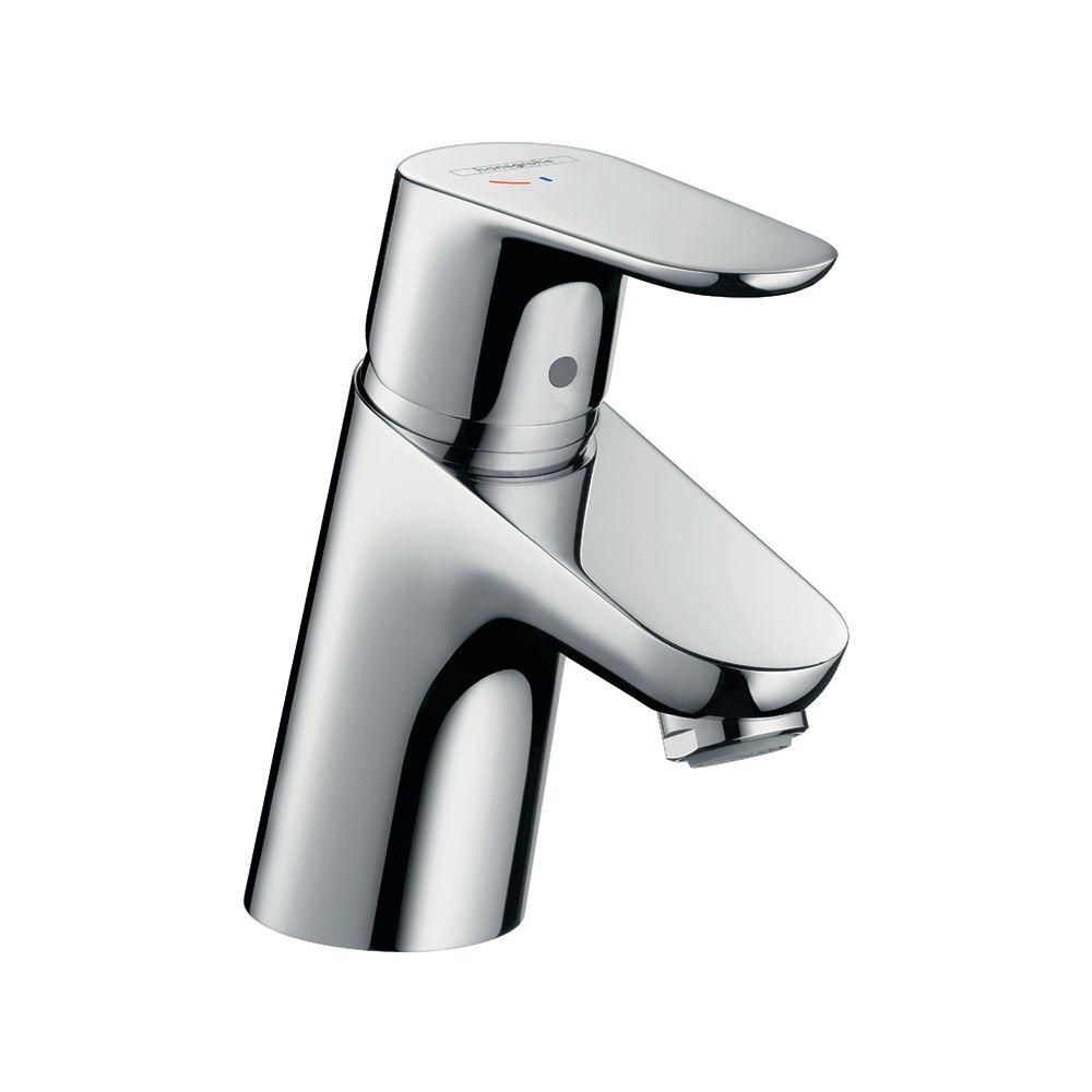 hansgrohe Focus Einhebel-Waschtischmischer 70mm 5l/min CoolStart mit Zugstangen-Gar... HANSGROHE-31539000 4011097734026 (Abb. 1)