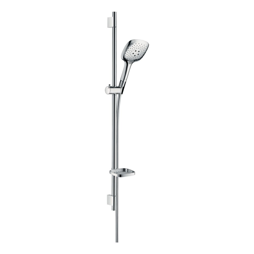 hansgrohe Raindance Select E Brauseset 150mm 3jet Chrom mit Brausestange 900mm 16,4... HANSGROHE-27857000 4011097720005 (Abb. 1)