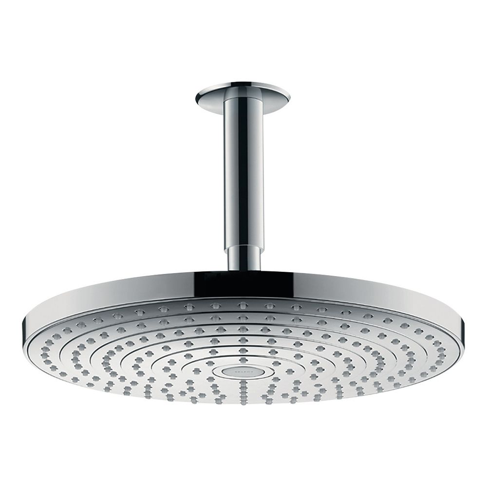 hansgrohe Raindance Select S Kopfbrause 300mm 2jet 17l/min mit Deckenanschluss, Chr... HANSGROHE-27337000 4011097720609 (Abb. 1)