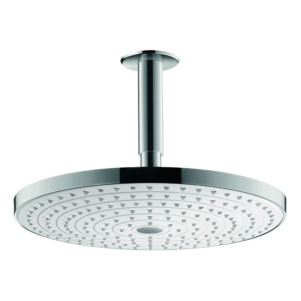 hansgrohe Raindance Select S Kopfbrause 300mm 2jet 17l/min mit Deckenanschluss, Wei... HANSGROHE-27337400 4011097720593 (Abb. 1)