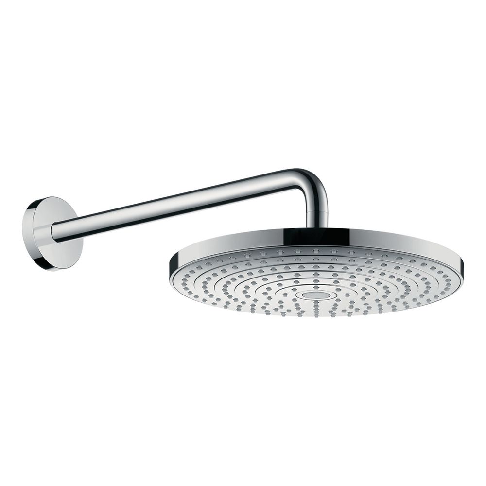 hansgrohe Raindance Select S Kopfbrause 300mm 2jet 17l/min mit Brausearm 390mm, Chr... HANSGROHE-27378000 4011097720586 (Abb. 1)