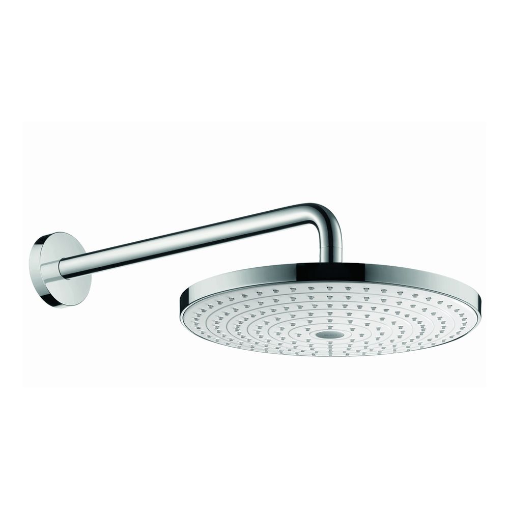 hansgrohe Raindance Select S Kopfbrause 300mm 2jet 17l/min mit Brausearm 390mm, Wei... HANSGROHE-27378400 4011097720579 (Abb. 1)