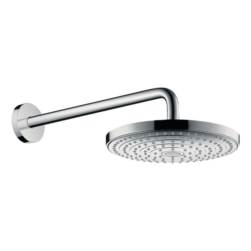 hansgrohe Raindance Select S Kopfbrause 240mm 2jet 9l/min EcoSmart mit Brausearm 39... HANSGROHE-26470000 4011097720500 (Abb. 1)