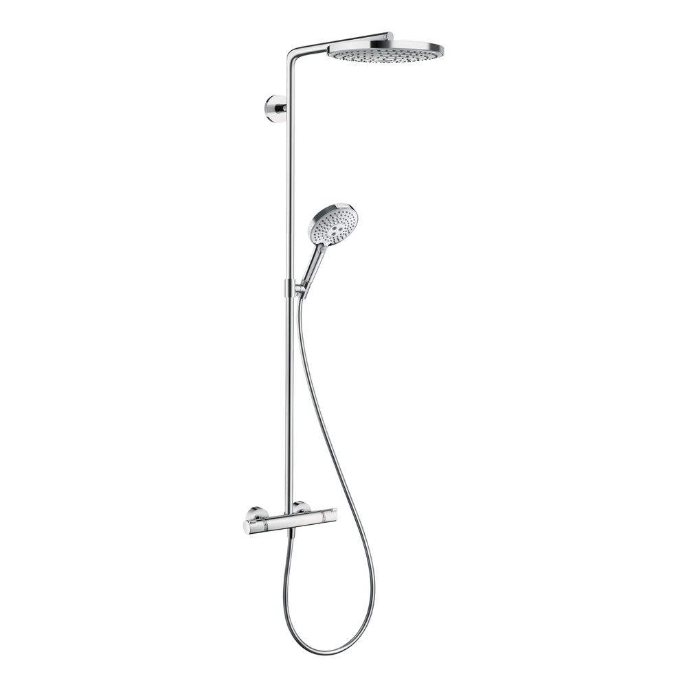 hansgrohe Raindance Select S Showerpipe 240mm 2jet 15l/min mit Thermostat, Chrom... HANSGROHE-27129000 4011097718132 (Abb. 1)