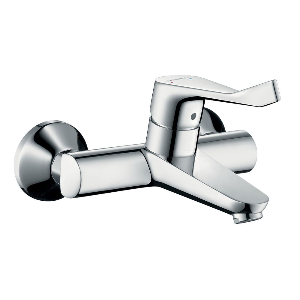 hansgrohe Focus Einhebel-Waschtischmischer Aufputz 5l/min mit extra langem Comfortg... HANSGROHE-31913000 4011097725864 (Abb. 1)