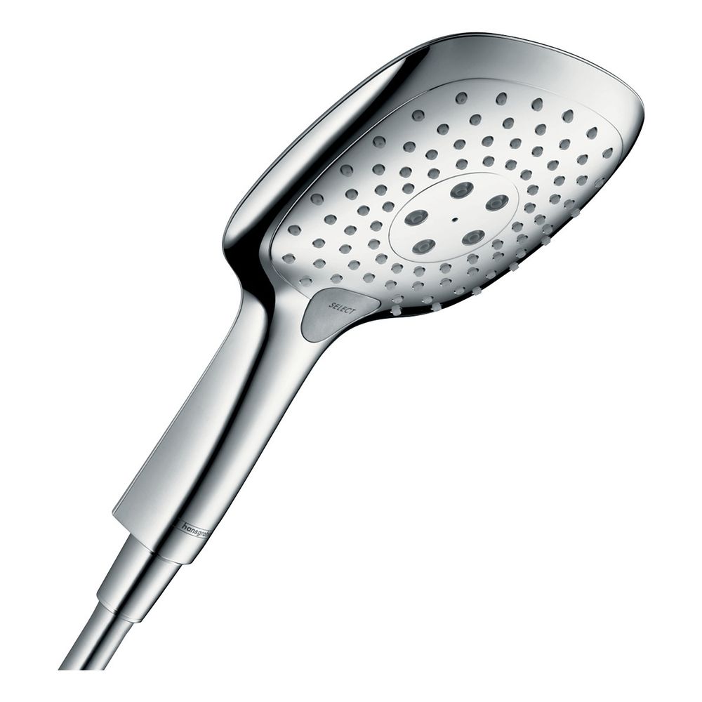 hansgrohe Raindance Select E Handbrause 150mm 3jet 8,5l/min EcoSmart, Chrom... HANSGROHE-26551000 4011097720043 (Abb. 1)