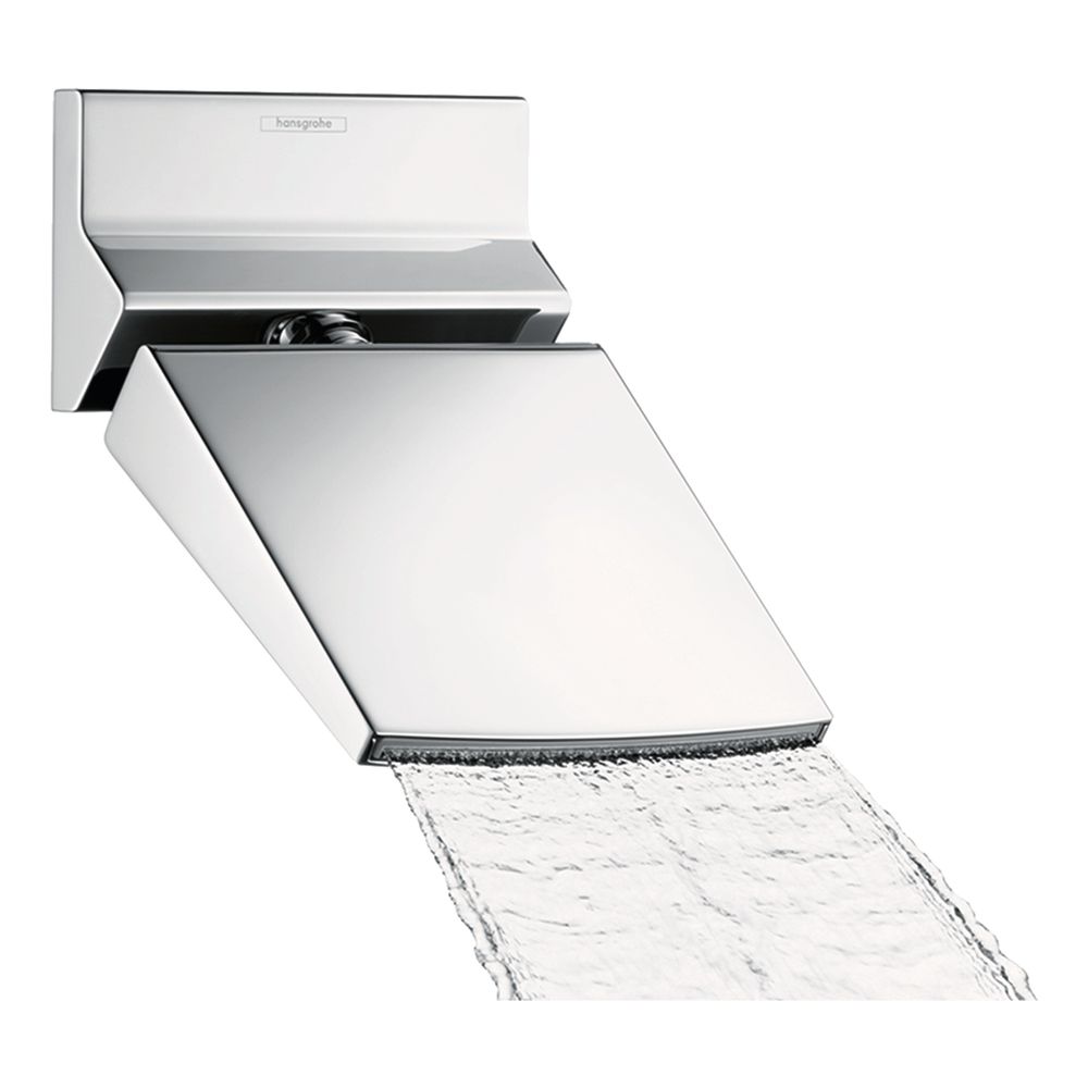 hansgrohe Raindance Rainfall Kopfbrause 150mm 1jet 18l/min DN 15, Chrom Regendusche... HANSGROHE-26442000 4011097705941 (Abb. 1)