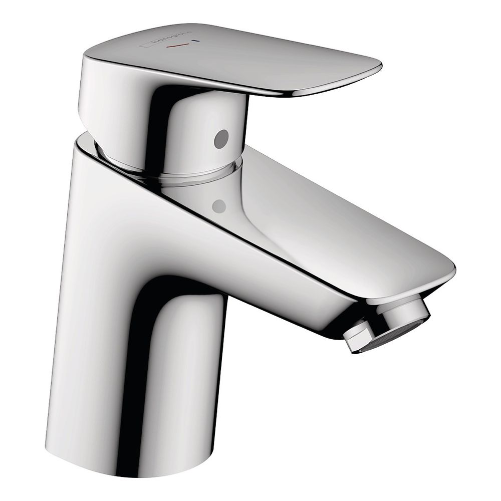 hansgrohe Logis Einhebel-Waschtischmischer 70mm 5l/min CoolStart Chrom ohne Garnitu... HANSGROHE-71073000 4011097738680 (Abb. 1)