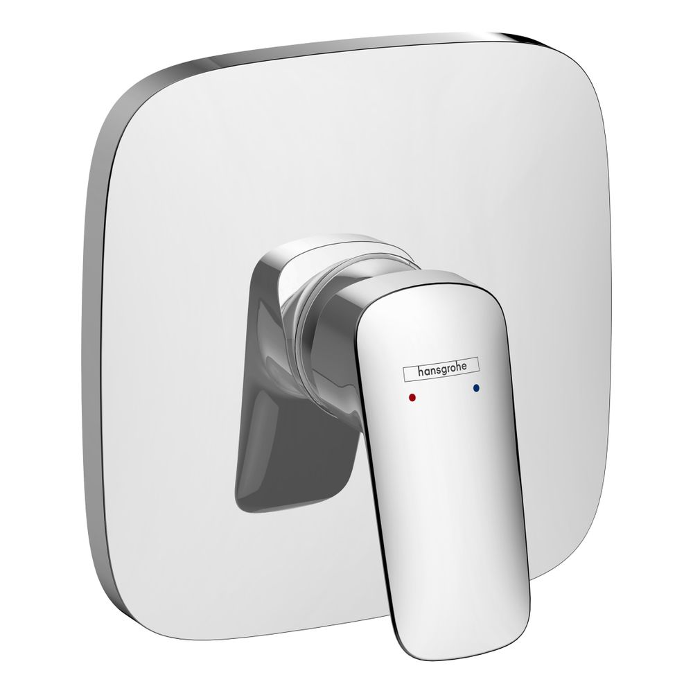 hansgrohe Logis Einhebel-Brausemischer Unterputz 29,3l/min für iBox universal, Chro... HANSGROHE-71605000 4011097737775 (Abb. 1)