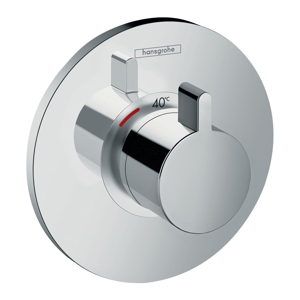 hansgrohe Ecostat S Thermostat HighFlow Unterputz, Chrom... HANSGROHE-15756000 4011097741673 (Abb. 1)