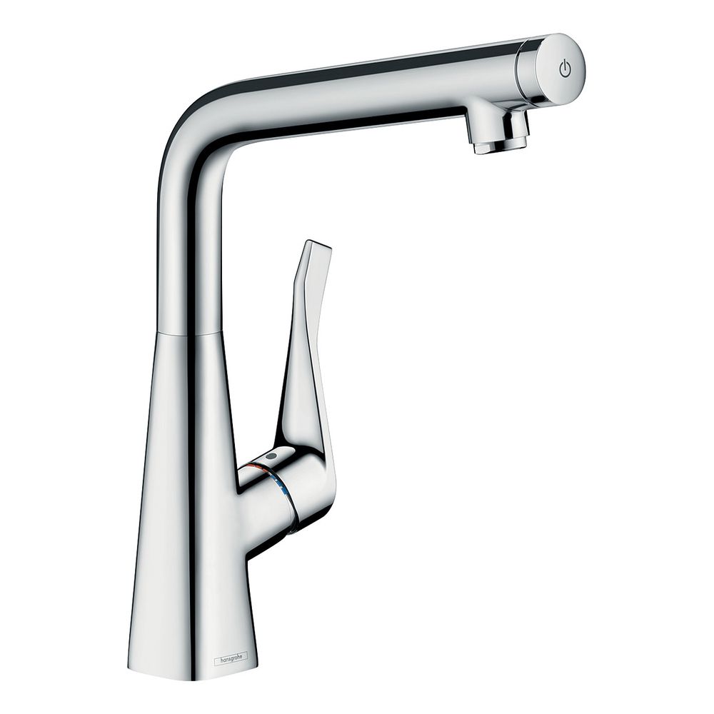 hansgrohe Metris Select M71 Einhebel-Küchenmischer 320mm 8l/min Chrom, 1jet... HANSGROHE-14883000 4011097748559 (Abb. 1)