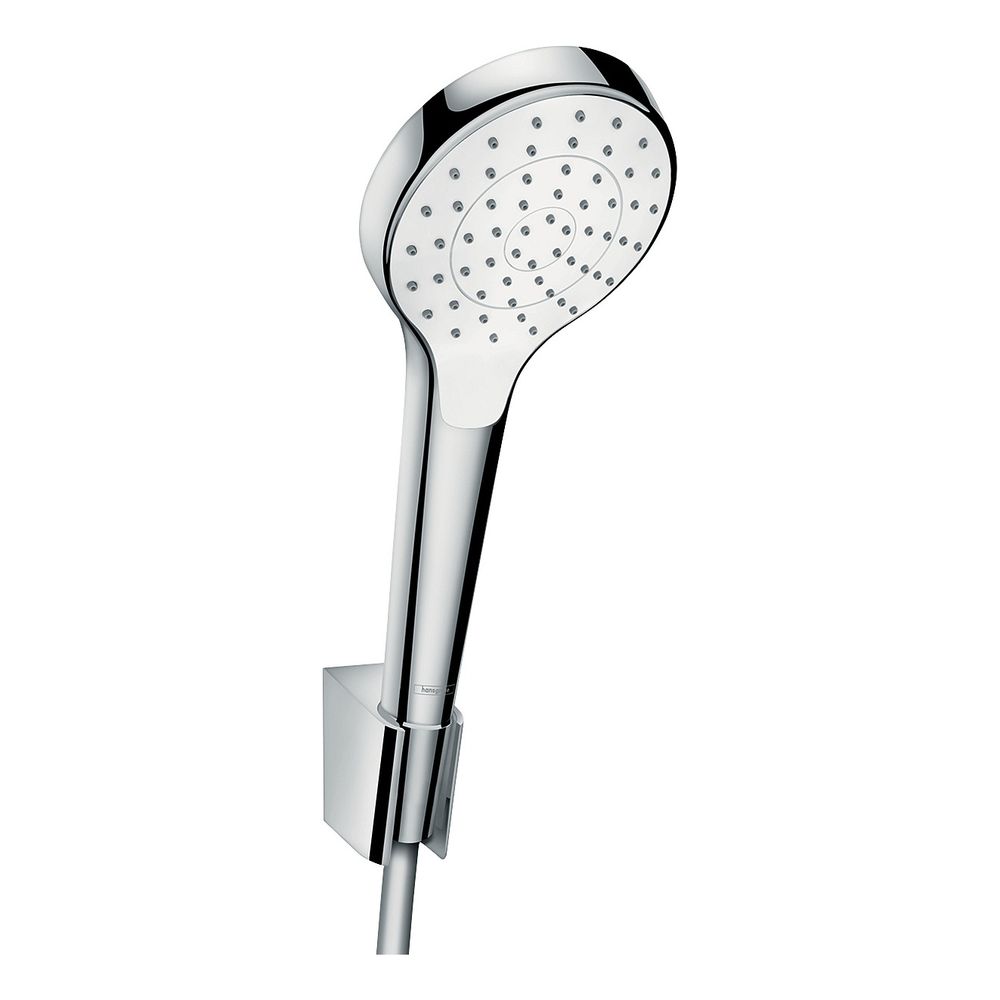 hansgrohe Croma Select S Brausehalterset 110mm 16l/min 1jet mit Brauseschlauch 1,60... HANSGROHE-26410400 4011097744872 (Abb. 1)