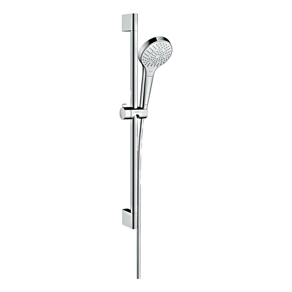 hansgrohe Croma Select S Brauseset 110mm Multi mit Brausestange 650mm 16l/min Weiß/... HANSGROHE-26560400 4011097744858 (Abb. 1)