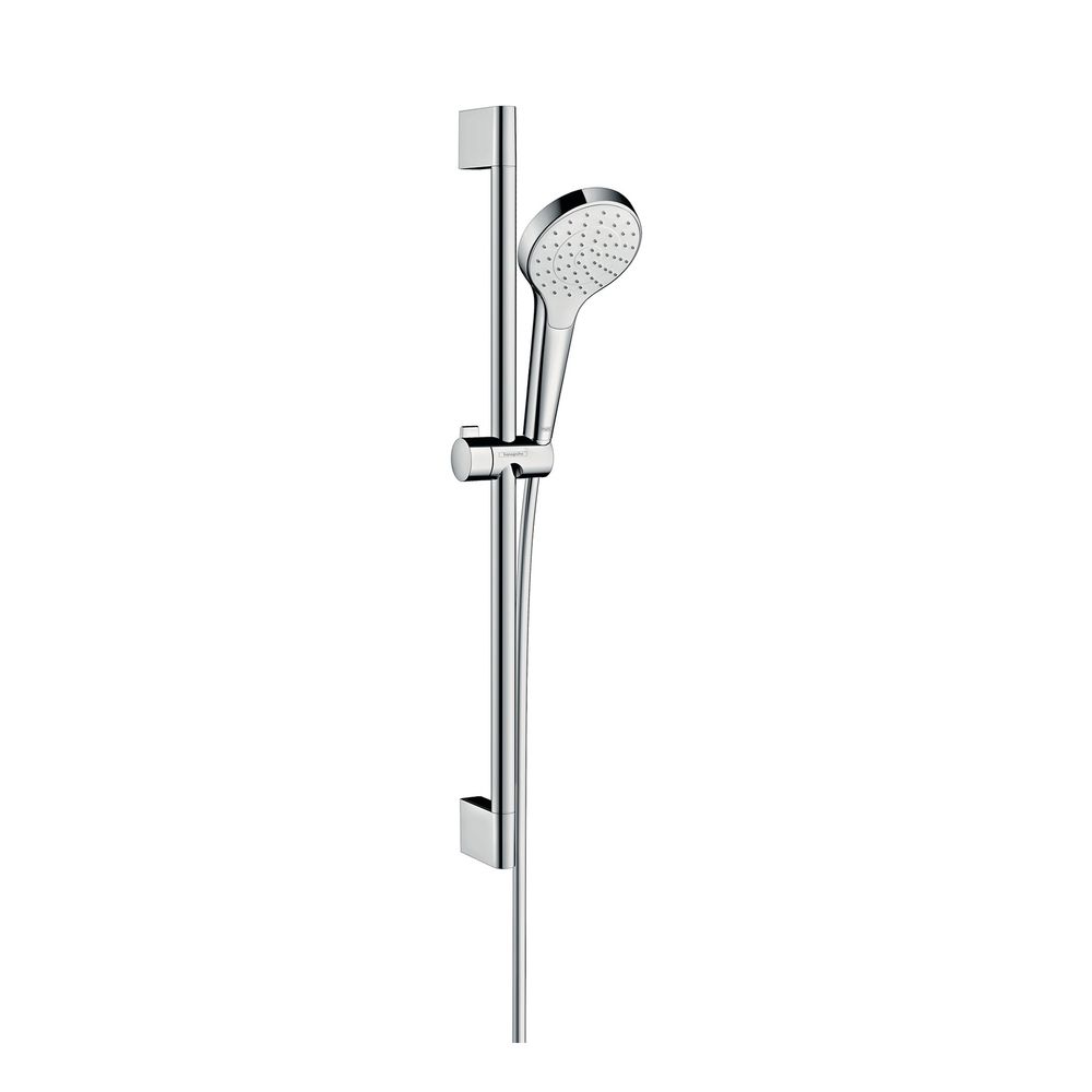 hansgrohe Croma Select S Brauseset 110mm 1jet mit Brausestange 650mm 16l/min Weiß/C... HANSGROHE-26564400 4011097744834 (Abb. 1)