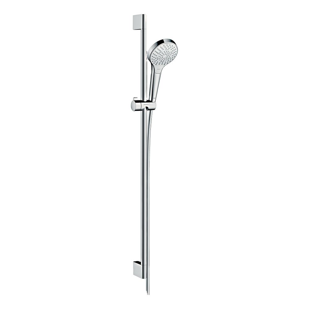 hansgrohe Croma Select S Brauseset 110mm Multi mit Brausestange 900mm 16l/min Weiß/... HANSGROHE-26570400 4011097744827 (Abb. 1)