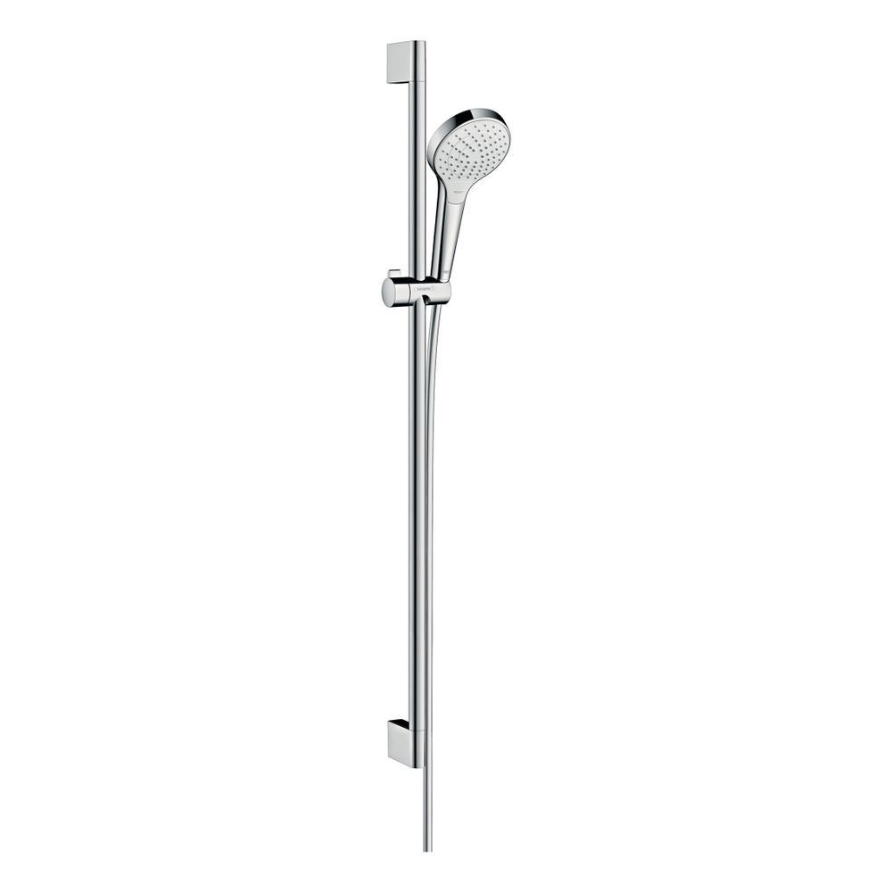 hansgrohe Croma Select S Brauseset 110mm Vario EcoSmart mit Brausestange 900mm 9l/m... HANSGROHE-26573400 4011097736402 (Abb. 1)