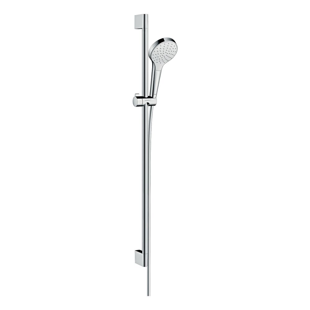 hansgrohe Croma Select S Brauseset 110mm 1jet EcoSmart mit Brausestange 900mm 9l/mi... HANSGROHE-26575400 4011097736396 (Abb. 1)