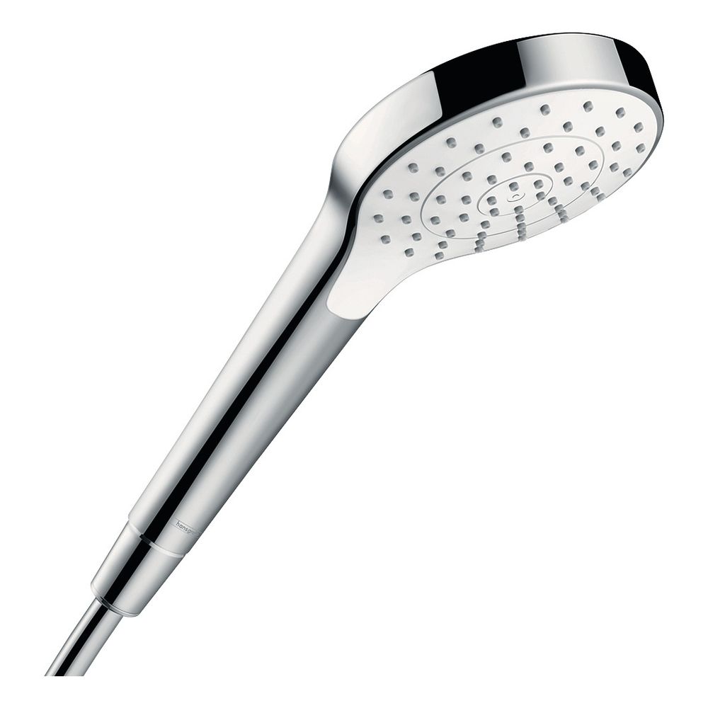 hansgrohe Croma S Handbrause 110mm 1jet 9l/min EcoSmart, Weiß/Chrom... HANSGROHE-26805400 4011097736327 (Abb. 1)