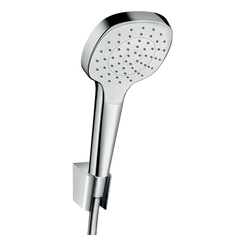 hansgrohe Croma Select E Brausehalterset 110mm 1jet/Porter 16l/min mit Brauseschlau... HANSGROHE-26424400 4011097757049 (Abb. 1)