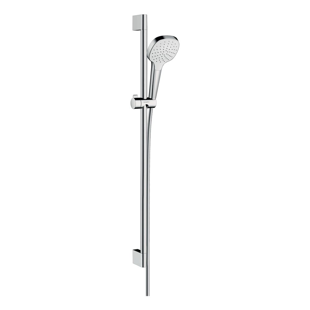 hansgrohe Croma Select E Brauseset 110mm 1jet EcoSmart 9l/min mit Brausestange 900m... HANSGROHE-26595400 4011097736334 (Abb. 1)