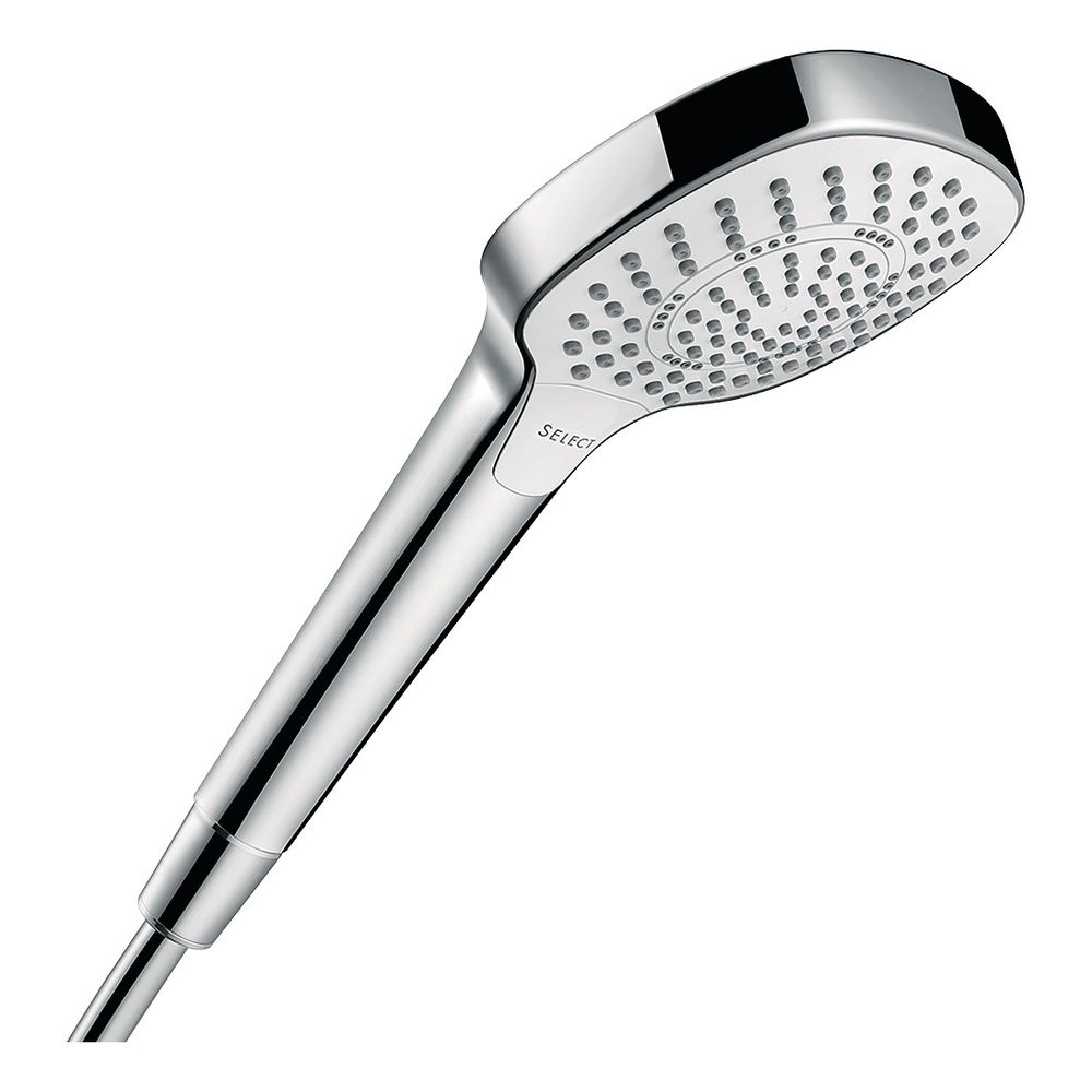 hansgrohe Croma Select E Handbrause 110mm Multi 16l/min, Weiß/Chrom... HANSGROHE-26810400 4011097750026 (Abb. 1)