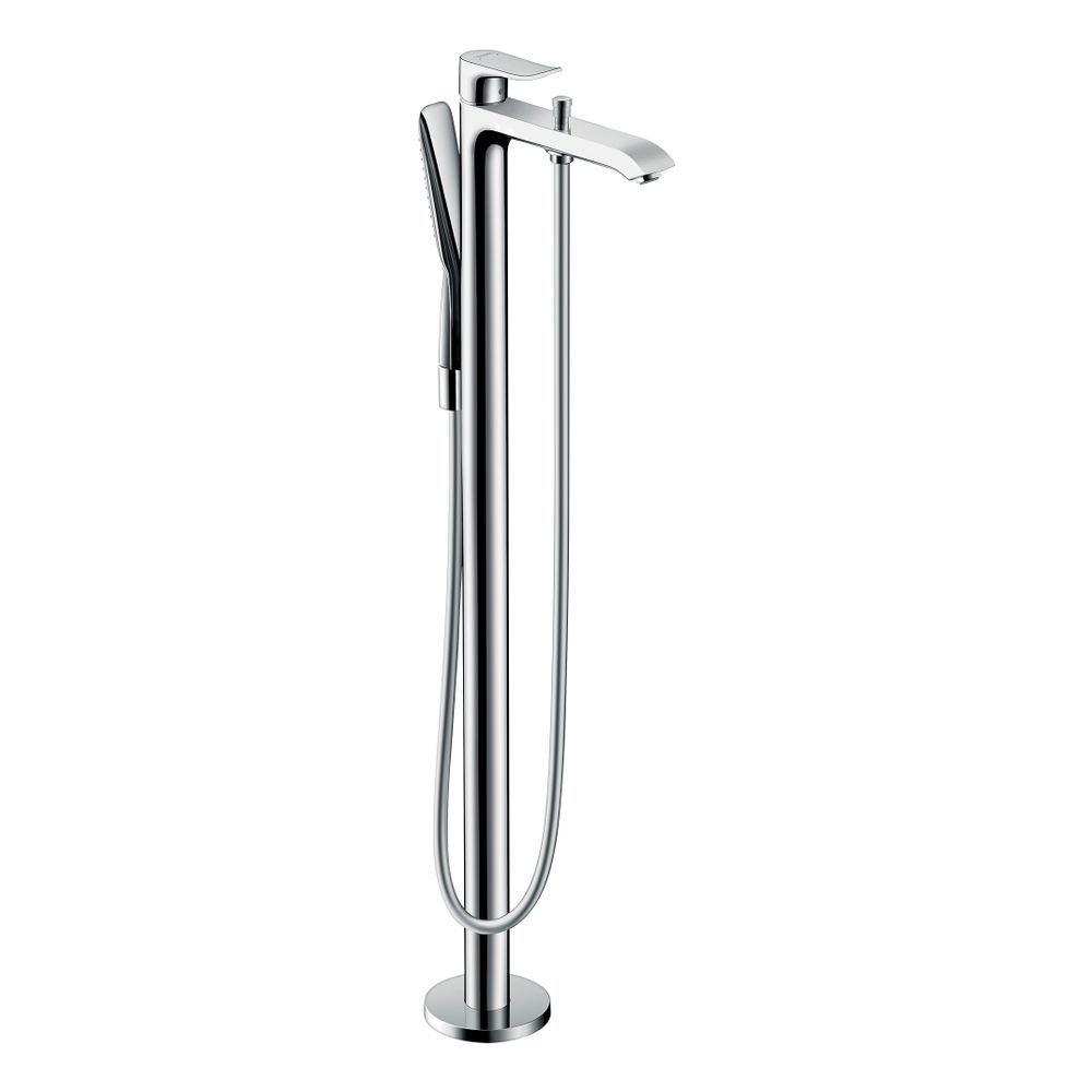 hansgrohe Metris Einhebel-Wannenmischer bodenstehend, Chrom... HANSGROHE-31471000 4011097760667 (Abb. 1)