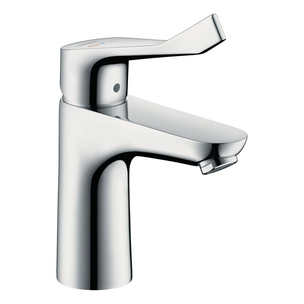 hansgrohe Focus Einhebel-Waschtischmischer 100mm 5l/min CoolStart ohne Garnitur mit... HANSGROHE-31917000 4011097757445 (Abb. 1)