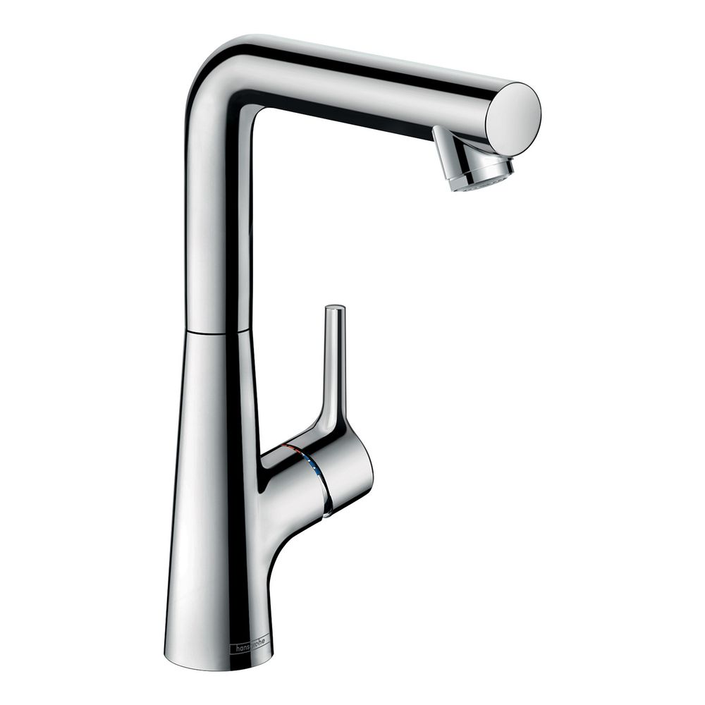 hansgrohe Talis S Einhebel-Waschtischmischer 210mm 5l/min mit Schwenkauslauf, Zugst... HANSGROHE-72105000 4011097770307 (Abb. 1)
