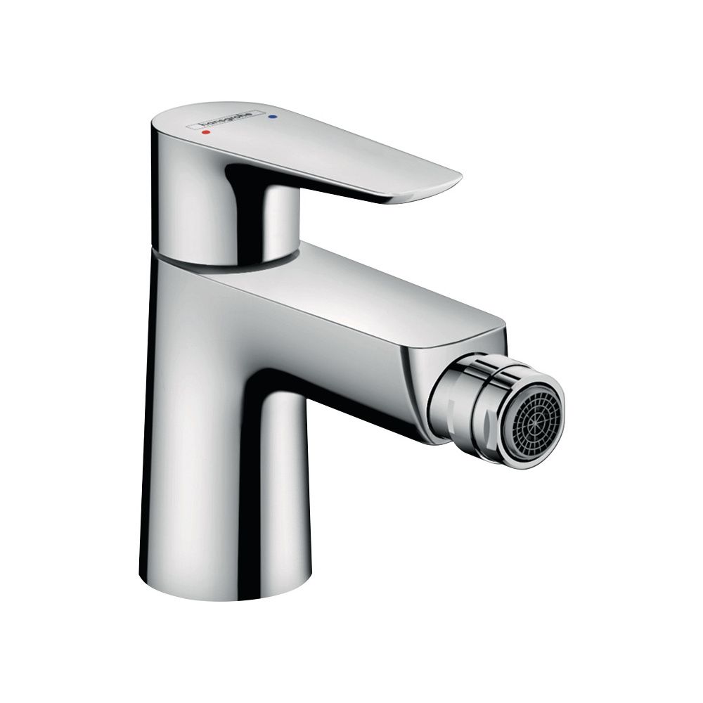 hansgrohe Talis E Einhebel-Bidetmischer 5l/min Chrom mit Push-Open Garnitur... HANSGROHE-71721000 4011097770802 (Abb. 1)