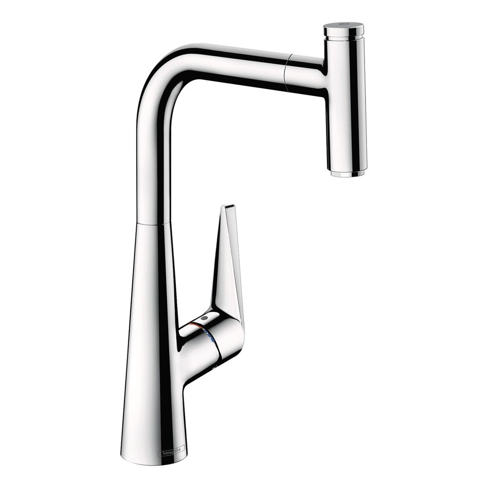 hansgrohe Talis Select M51, Einhebel-Küchenmischer 300mm 8l/min sBox, Chrom, Auszie... HANSGROHE-73853000 4059625017395 (Abb. 1)