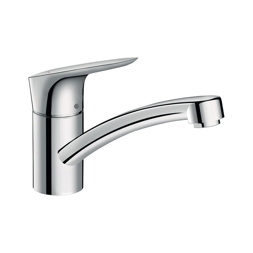 hansgrohe Logis M31 Einhebel-Küchenmischer 120mm Niederdruck/offene Warmwasserberei... HANSGROHE-71831000 4011097766461 (Abb. 1)