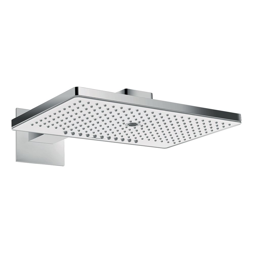 hansgrohe Rainmaker Select Kopfbrause 460mm 3jet 9l/min EcoSmart mit Brausearm 450m... HANSGROHE-24017400 4011097772332 (Abb. 1)