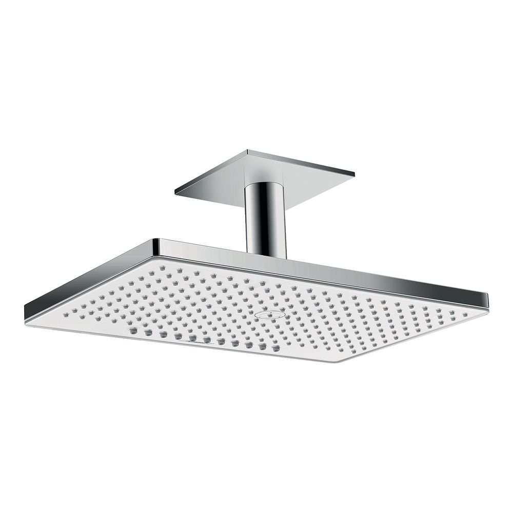 hansgrohe Rainmaker Select Kopfbrause 460mm 2jet 21l/min mit Deckenanschluss, Weiß/... HANSGROHE-24004400 4011097771304 (Abb. 1)