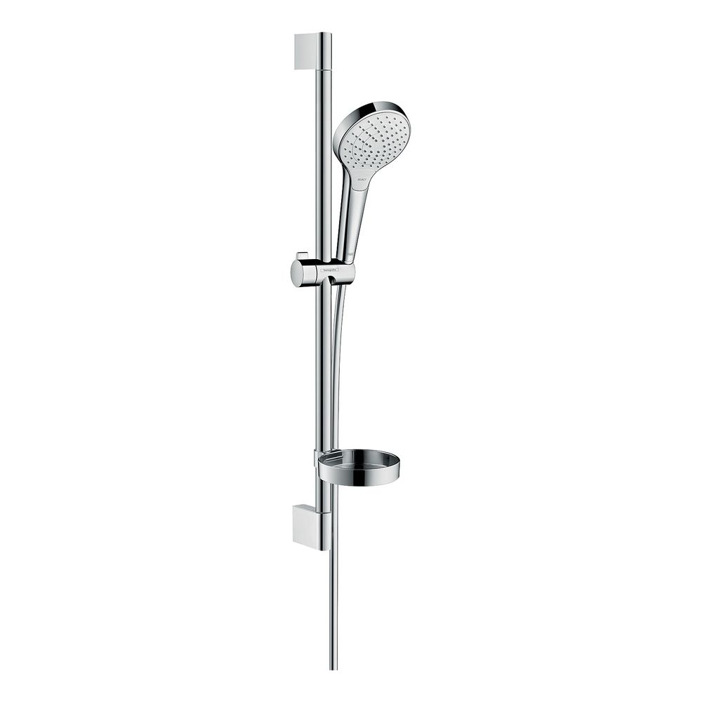 hansgrohe Croma Select S Brauseset 110mm Vario mit Brausestange 650mm 14,7l/min Sei... HANSGROHE-26566400 4011097767048 (Abb. 1)