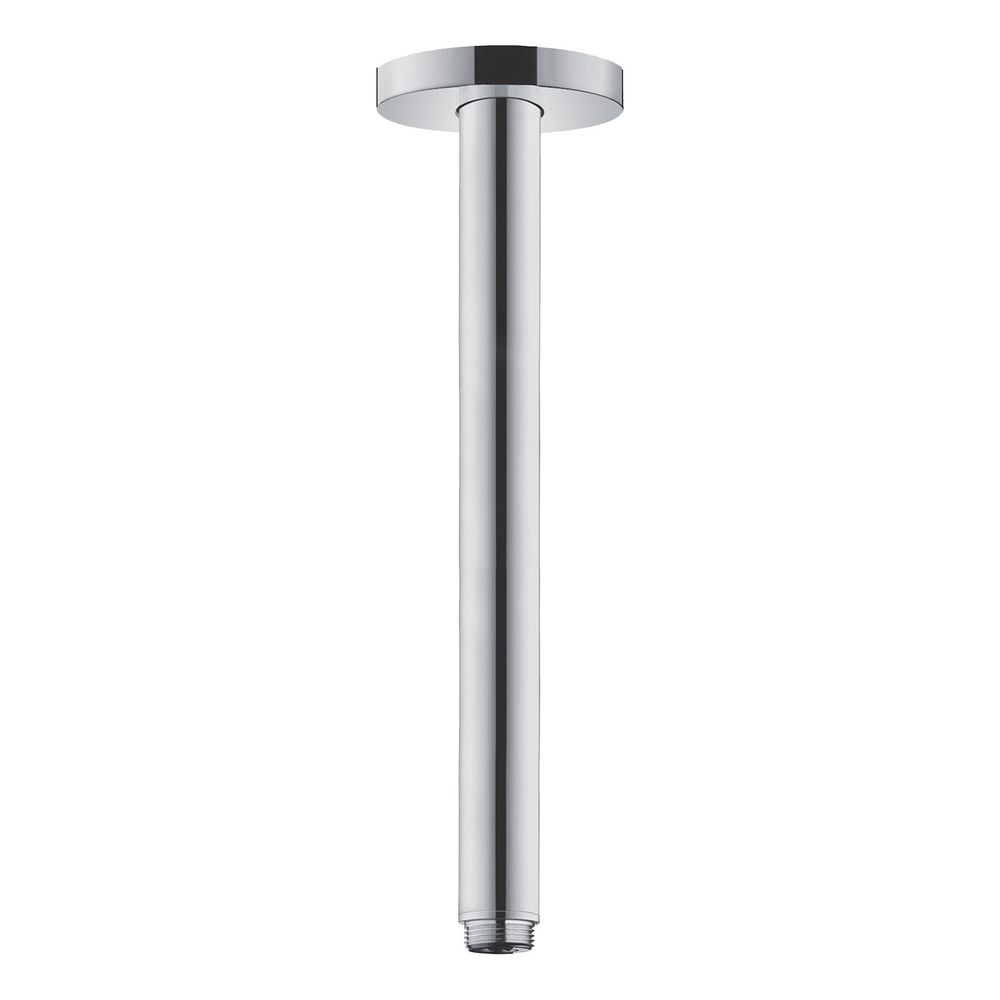 hansgrohe Deckenanschluss S 300mm DN 15 Aufputz, Chrom... HANSGROHE-27389000 4011097783260 (Abb. 1)