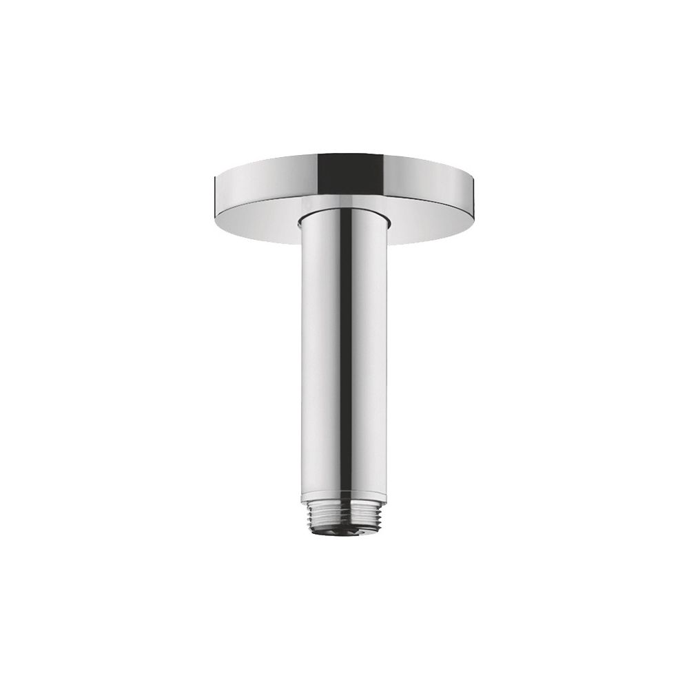 hansgrohe Deckenanschluss S 100mm DN 15 Aufputz, Chrom... HANSGROHE-27393000 4011097769837 (Abb. 1)