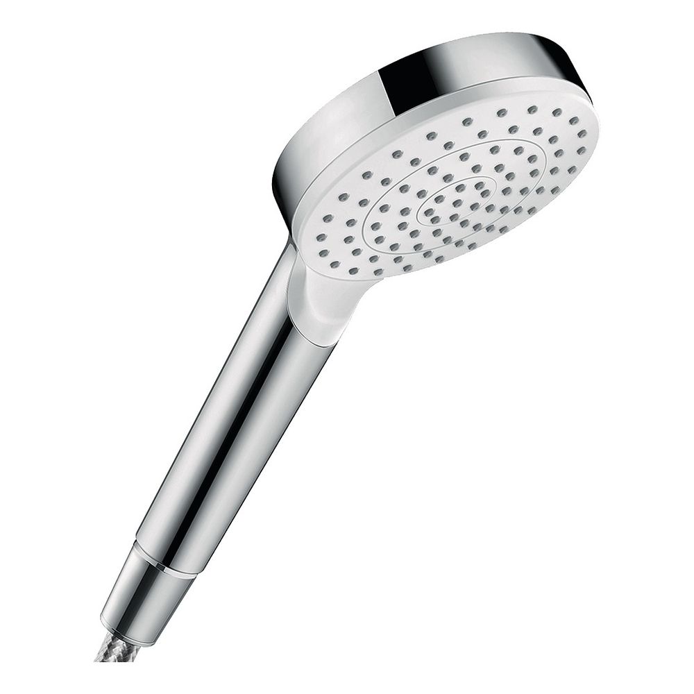 hansgrohe Crometta Handbrause 100mm 1jet 14l/min, Weiß/Chrom... HANSGROHE-26331400 4011097780672 (Abb. 1)