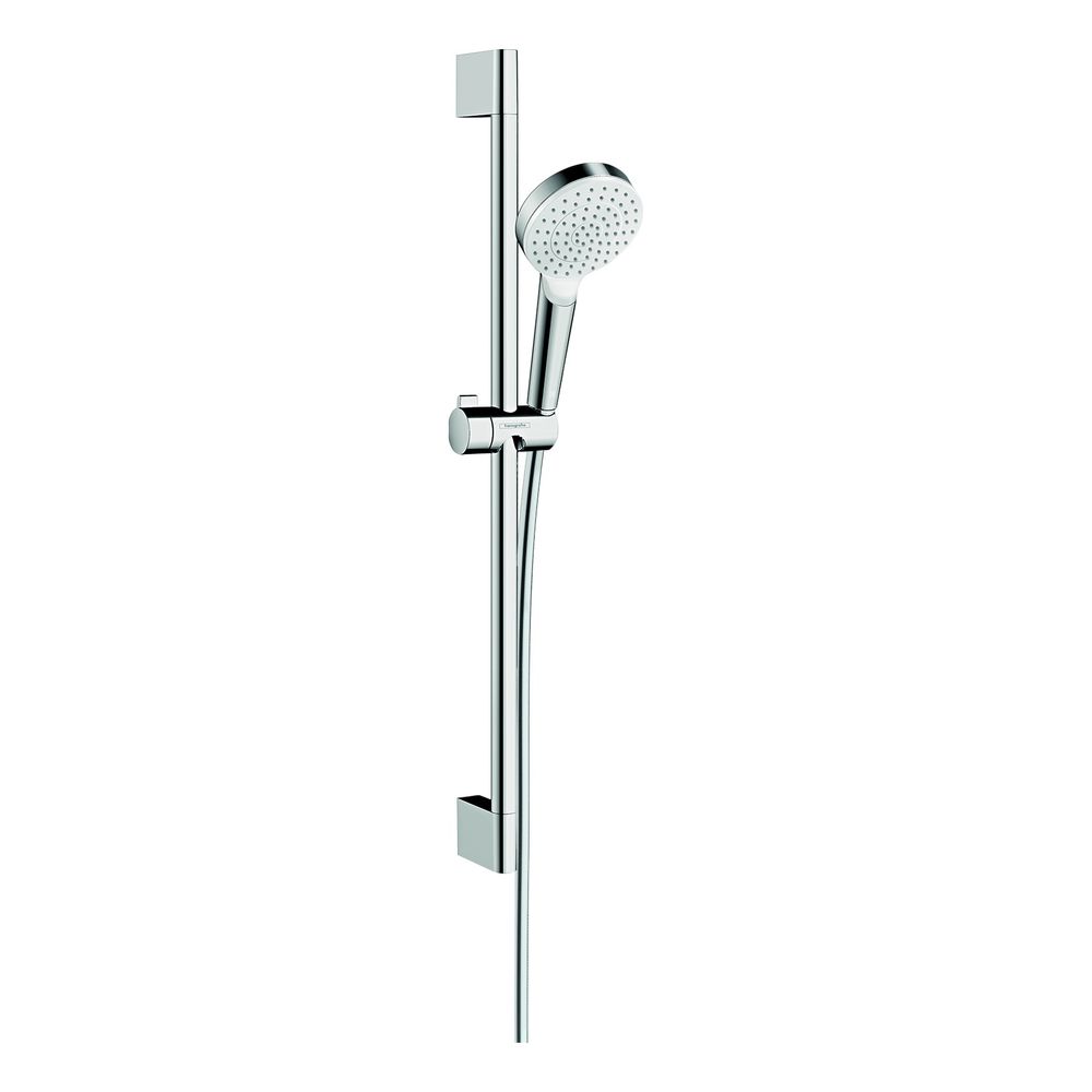 hansgrohe Crometta Brauseset 100mm 1jet EcoSmart mit Brausestange 650mm 6,7l/min We... HANSGROHE-26535400 4011097792026 (Abb. 1)