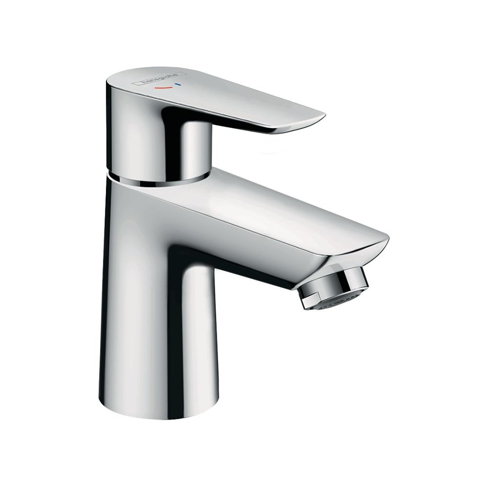 hansgrohe Talis E Einhebel-Waschtischmischer 80mm 5l/min Chrom CoolStart ohne Garni... HANSGROHE-71704000 4011097770666 (Abb. 1)