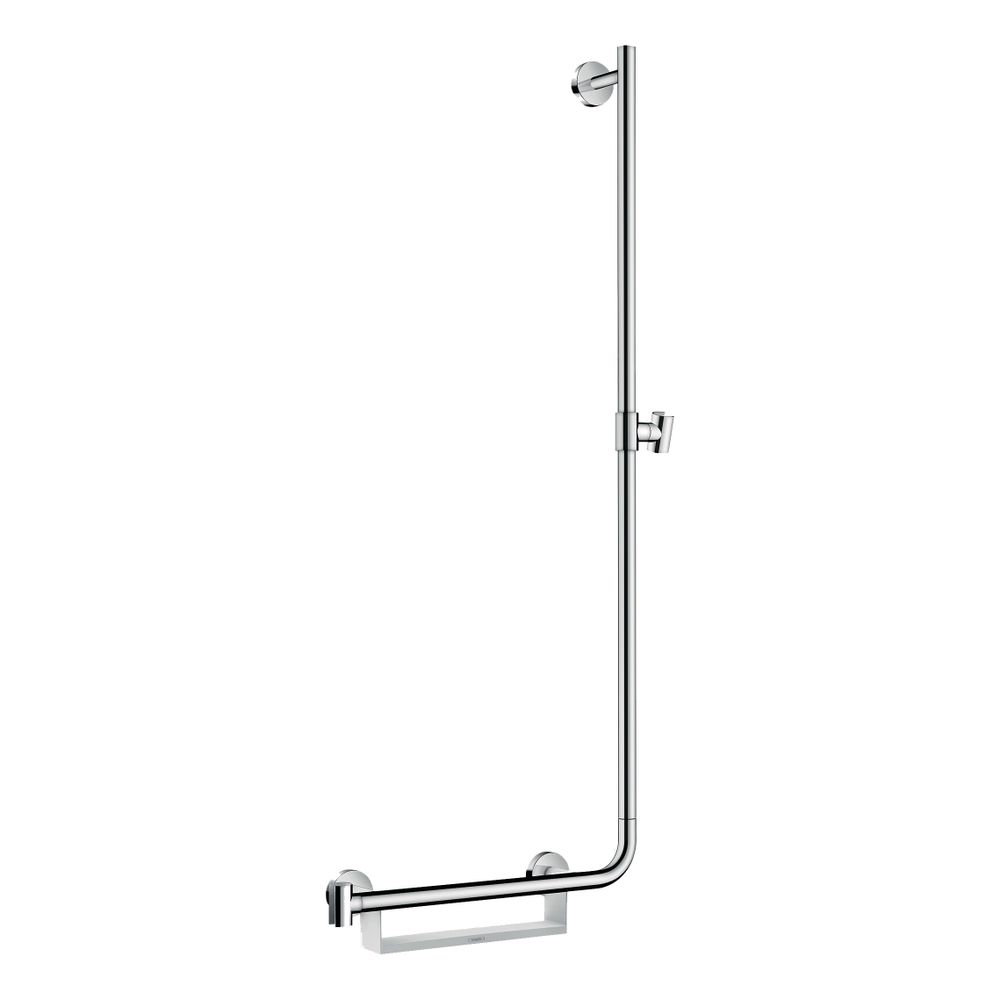 hansgrohe Unica Brausestange Comfort 1100mm rechts, Weiß/Chrom... HANSGROHE-26404400 4011097804224 (Abb. 1)