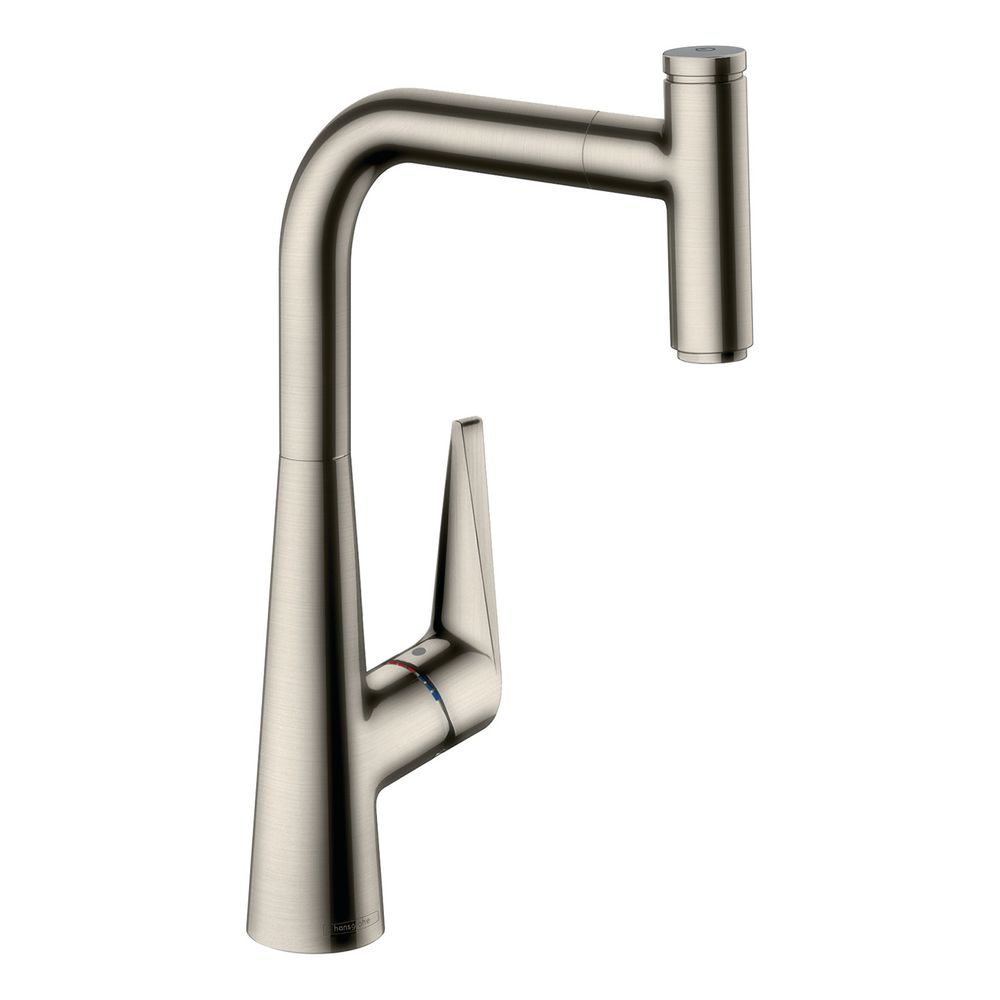 hansgrohe Talis Select M51, Einhebel-Küchenmischer 300mm 8l/min Edelstahl Finish, A... HANSGROHE-72821800 4011097772769 (Abb. 1)