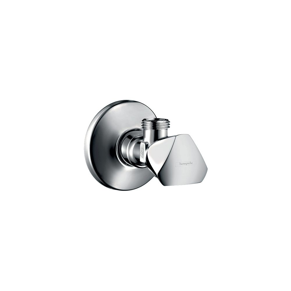 hansgrohe Eckventil E Abgang G 3/8", Chrom... HANSGROHE-13902000 4011097537139 (Abb. 1)